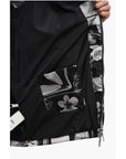 Off-White Nylon XRAY Windbreaker with Removable Hood