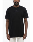 Off-White Cotton ARROW Crew-neck T-shirt