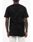 Off-White Cotton ARROW Crew-neck T-shirt