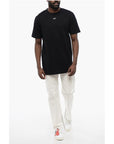 Off-White Cotton ARROW Crew-neck T-shirt