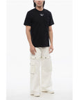Off-White Slim-Fit BANDANA Embroidered T-shirt