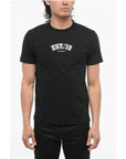 Off-White LOGIC Printed Slim Fit Crew-neck T-Shirt