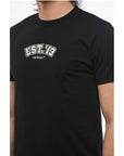 Off-White LOGIC Printed Slim Fit Crew-neck T-Shirt