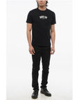 Off-White LOGIC Printed Slim Fit Crew-neck T-Shirt
