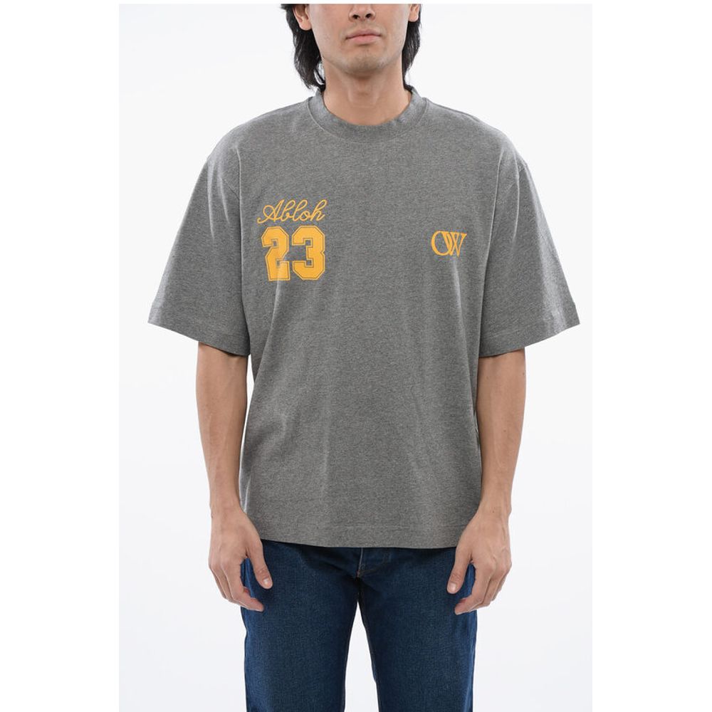 Off-White Cotton OW23 Skate Fit T-Shirt
