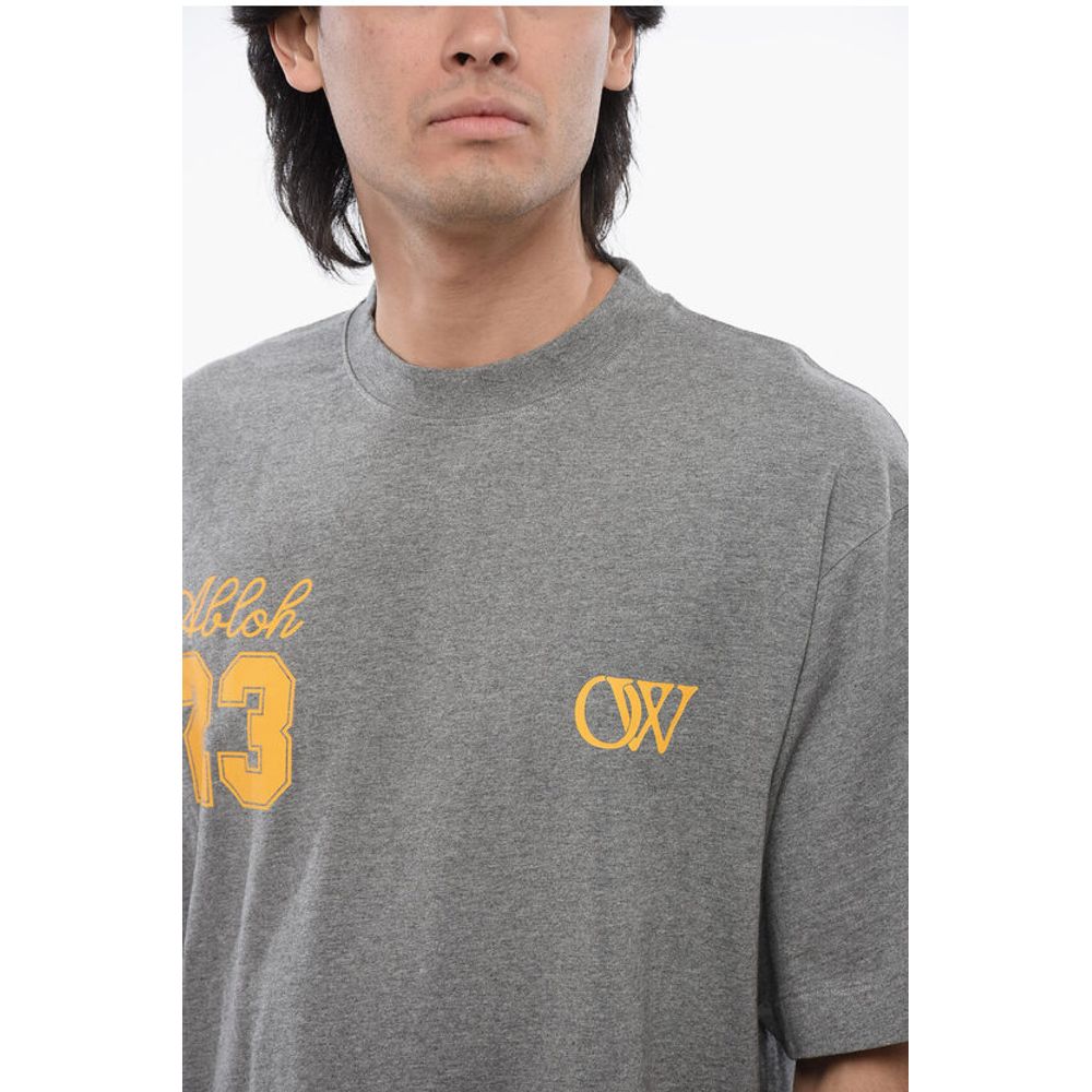 Off-White Cotton OW23 Skate Fit T-Shirt