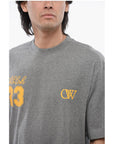 Off-White Cotton OW23 Skate Fit T-Shirt