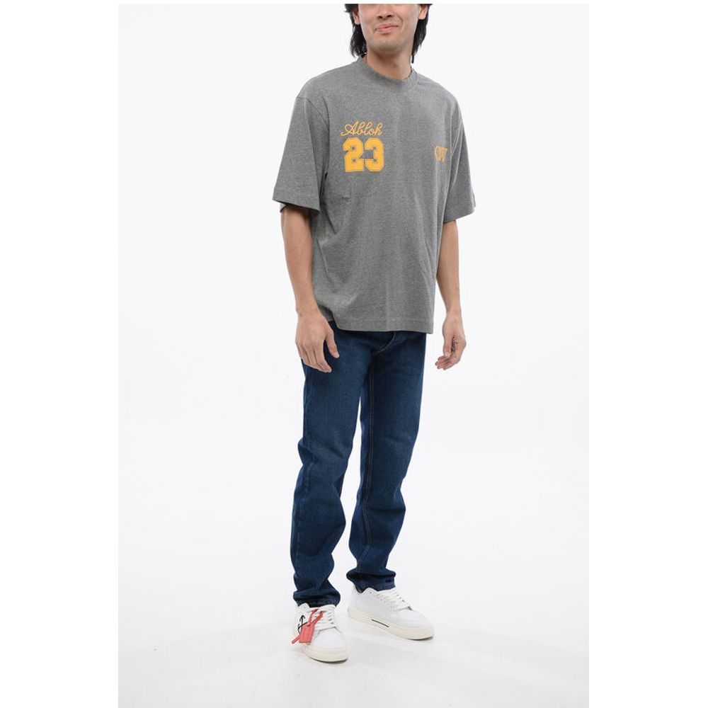 Off-White Cotton OW23 Skate Fit T-Shirt
