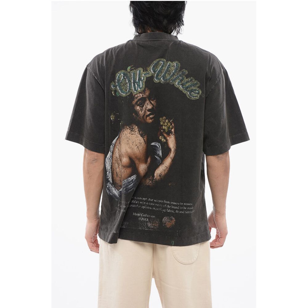 Off-White Skate-Fit BACCHUS Printed T-shirt