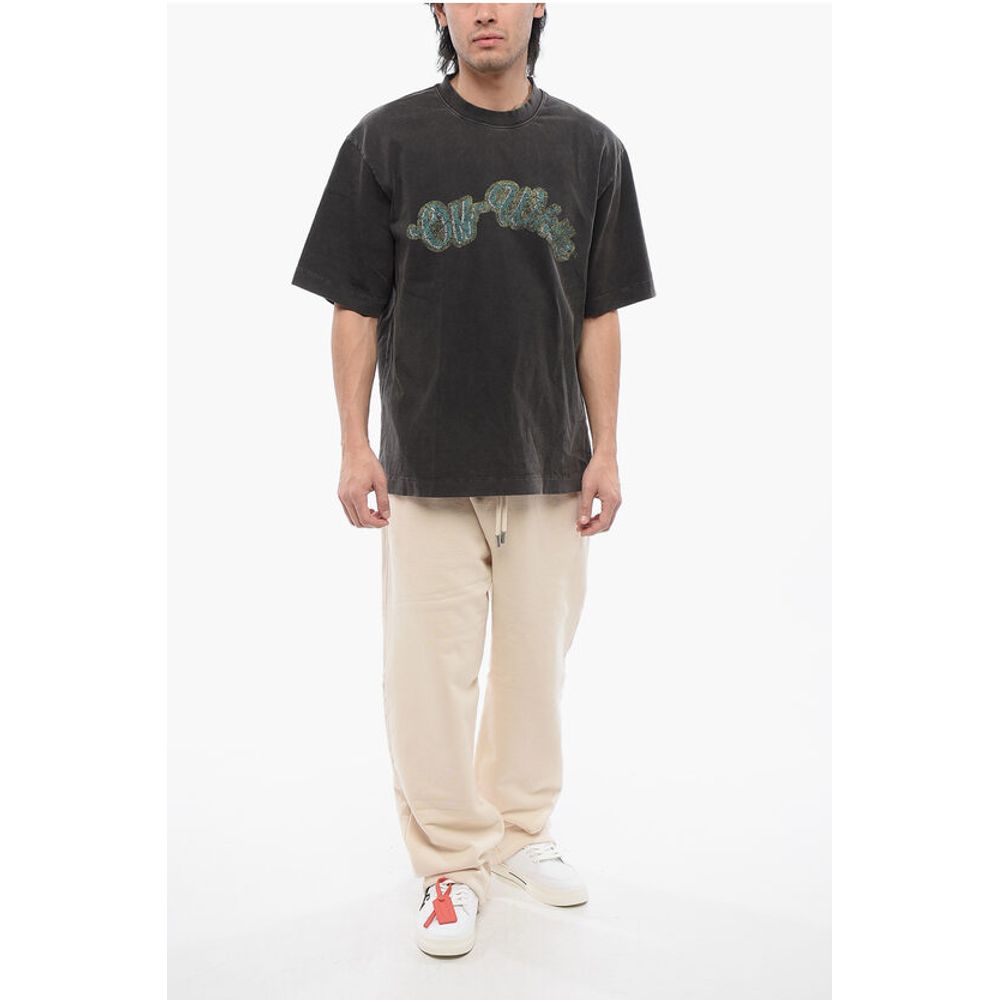 Off-White Skate-Fit BACCHUS Printed T-shirt