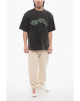 Off-White Skate-Fit BACCHUS Printed T-shirt
