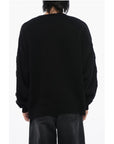 Off-White Crewneck Cotton Sweater