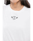 Off-White Embroidered BANDANA ARROW Crewneck T-Shirt