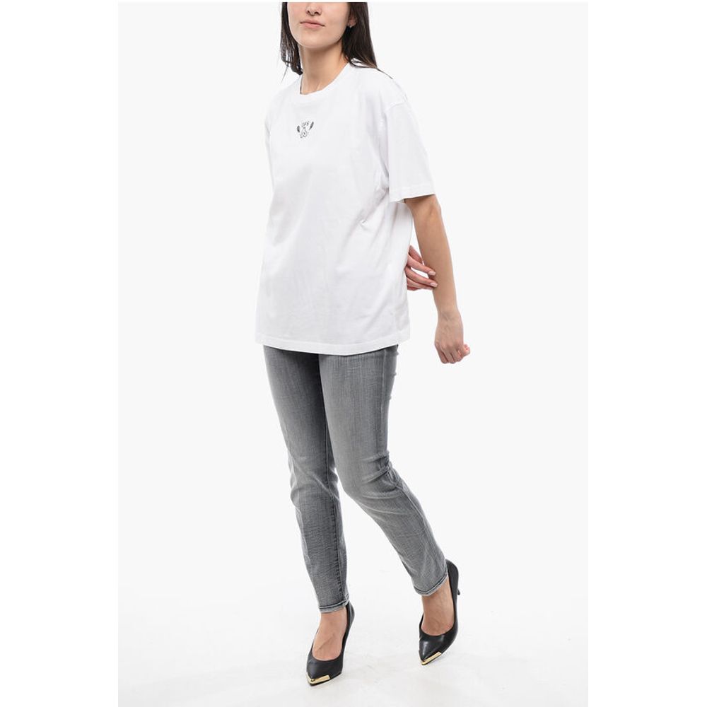 Off-White Embroidered BANDANA ARROW Crewneck T-Shirt