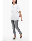 Off-White Embroidered BANDANA ARROW Crewneck T-Shirt