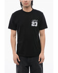 Off-White Slim Fit Cotton 23 Crew-neck T-shirt