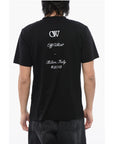 Off-White Slim Fit Cotton 23 Crew-neck T-shirt