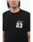 Off-White Slim Fit Cotton 23 Crew-neck T-shirt