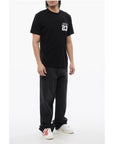 Off-White Slim Fit Cotton 23 Crew-neck T-shirt