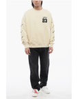 Off-White Skate-Fit Brushed Cotton 23 Crewneck Sweatshirt