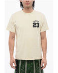 Off-White Embroidered 23 T-shirt with Slim Fit