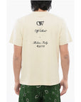 Off-White Embroidered 23 T-shirt with Slim Fit