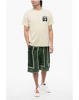 Off-White Embroidered 23 T-shirt with Slim Fit