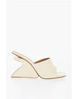 Off-White Open-Toe JUG Mules Wedge 10 cm