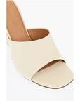 Off-White Open-Toe JUG Mules Wedge 10 cm
