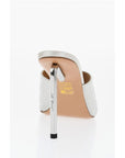 Off-White Rhinestoned ALLEN Open-Toe Mules 10 cm