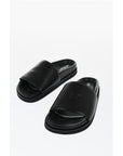 Off-White Leather CLOUD OFF STAMP Slides