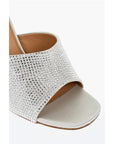 Off-White Rhinestoned ALLEN Open-Toe Mules 10 cm