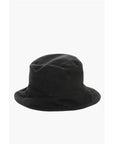 Off-White Denim Bucket Hat with Tone on Tone Logo