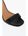 Off-White Leather JUG Sandals Wedge 9 cm