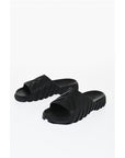Off-White Embossed EXPLORATION Sliders