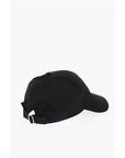 Off-White Solid Color Cap with Contrasting Logo
