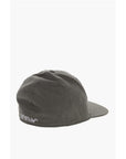 Off-White Embroidered Cotton Twill Cap