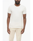 Rag&Bone Crew Neck Monochrome Cotton T-Shirt