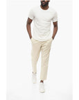 Rag&Bone Crew Neck Monochrome Cotton T-Shirt