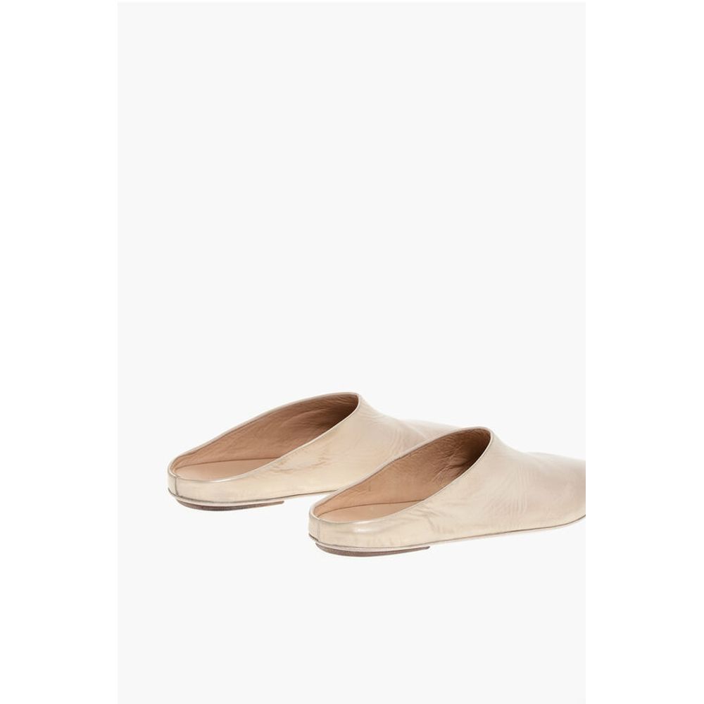 Marsell Vintage Effect Leather Mules