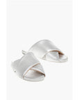Marsell Criss-Cross leather Slides