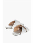 Marsell Criss-Cross leather Slides