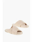 Marsell Criss-Cross leather Slides