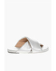 Marsell Criss-Cross leather Slides