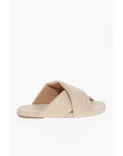 Marsell Criss-Cross leather Slides