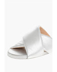 Marsell Criss-Cross leather Slides