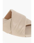 Marsell Criss-Cross leather Slides