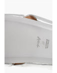Marsell Criss-Cross leather Slides