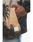 Armani EMPORIO Hooded PALM Windbreaker