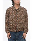 Armani EMPORIO Unlined Reversible Bomber Jacket with Animal Pattern